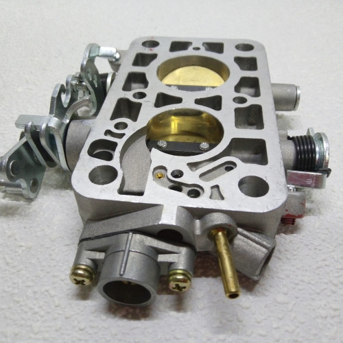 Нижня частина карбюратора заслінка ОЗОН у зборі Жирулі 1,1-1,3 ПАРАР