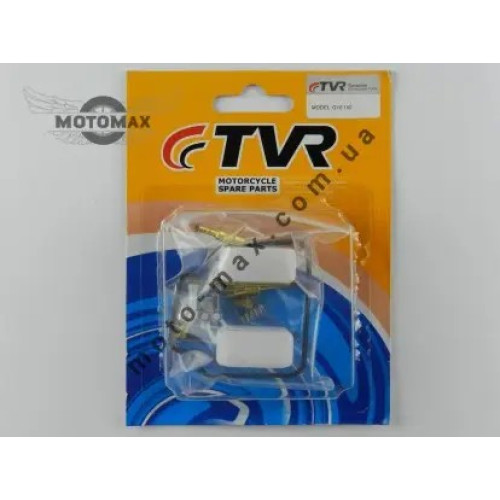 Ремкомплект карбюратора 4т GY6 125/150с з поплавцем TVR