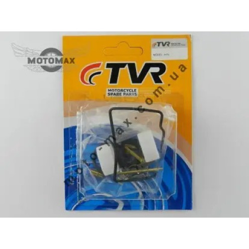 Ремкомплект карбюратора Альфа з поплавцем TVR