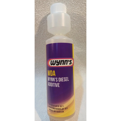 Присадка в дизельне паливо WDA Wynns Diesel Additive (антигель і цитан коректор)