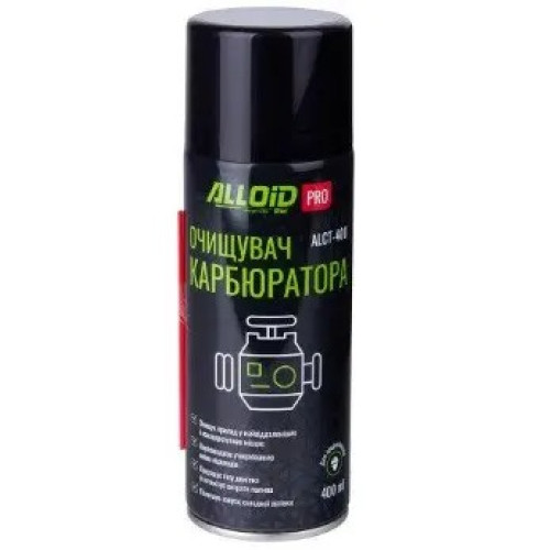 Очищувач карбюратора ALLOID PRO ALCT-400, 400 мл (175206)